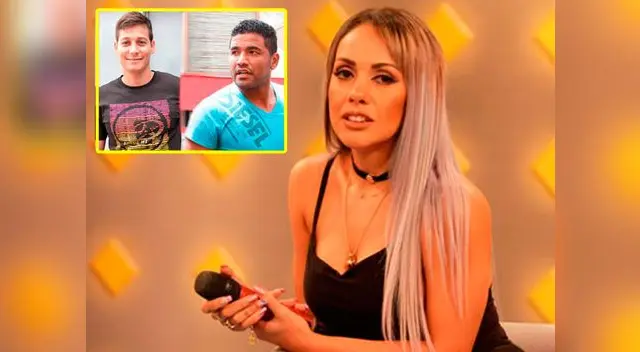 Dorita Orbegoso reveló que no mantiene contacto con sus ex Luigui Carbajal y 'Chemo' Ruiz