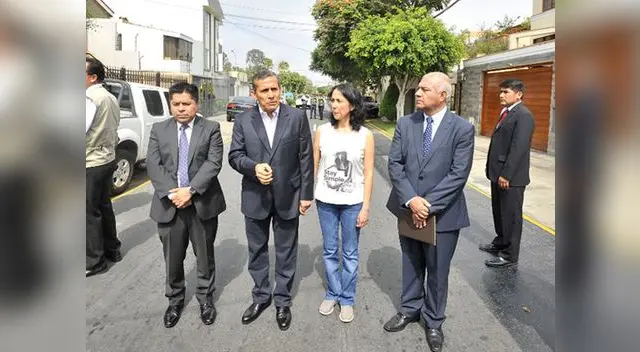 Suspenden incautación de bienes a la ex pareja presidencial 