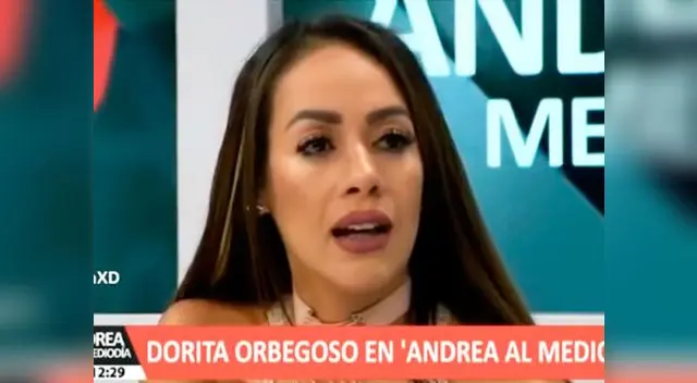 Dorita Orbegoso hizo gran revelación sobre la relación que sostuvo con Luigi Carbajal Dorita Orbegoso hizo gran revelación sobre la relación que sostuvo con Luigi Carbajal