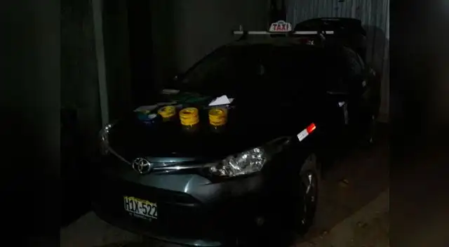 Auto Yaris iba ser "descuartizado" y vendido a 3 mil soles Auto Yaris iba ser "descuartizado" y vendido a 3 mil soles