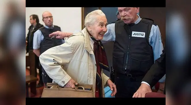 Ursula Haverbeck la "abuela Nazi"
