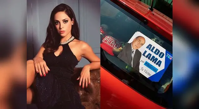 Andrea Luna hace grave denuncia a candidato a la alcaldía de Bellavista 