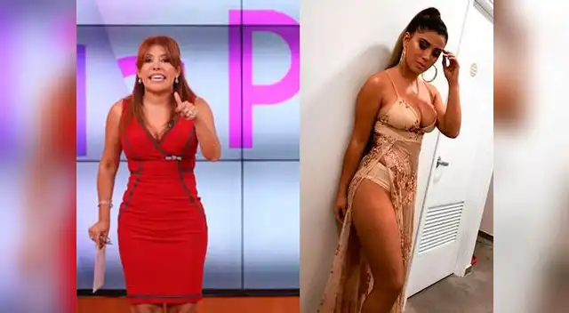 Magaly Medina deja mal parada a Yahaira Plasencia y la tilda de la peor manera