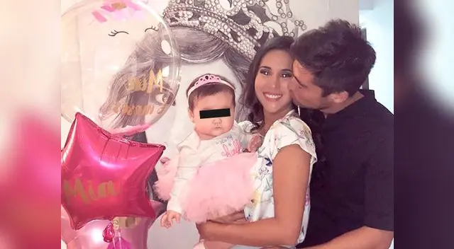 Melissa Paredes celebrará su primer Día de la Madre Melissa Paredes celebrará su primer Día de la Madre