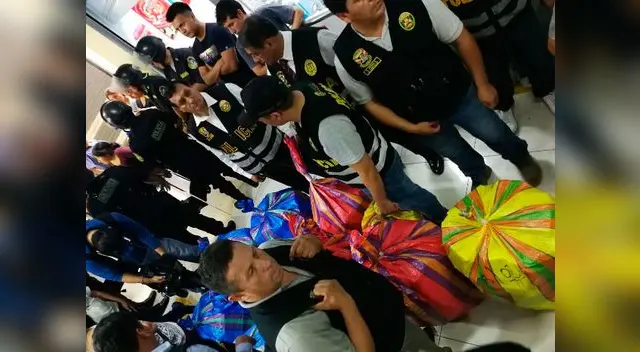 Tonelada y media de medicamentos incautados en Capon Center Tonelada y media de medicamentos incautados en Capon Center