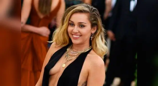 Miley Cyrus en la gala del MET 