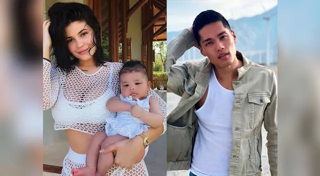 Seguidores de Keylie dicen que seguridad se parece más a la bebé que su mismo padre Seguidores de Keylie dicen que seguridad se parece más a la bebé que su mismo padre