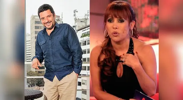 Magaly Medina le recuerda su oscuro pasado a Lucho Cáceres y lo llama 'descerebrado' Magaly Medina le recuerda su oscuro pasado a Lucho Cáceres y lo llama 'descerebrado'