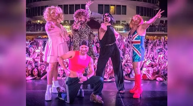 Los Backstreet Boys sorprenden a sus fans Los Backstreet Boys sorprenden a sus fans