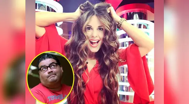 Rebeca Escribens sorprendida porque Alfredo Benavides contó su secreto