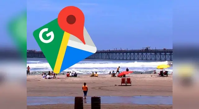 Captan espeluznante escena en playa de Chiclayo