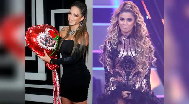 Melissa Klug puso en su sitio a Yahaira Plasencia Melissa Klug puso en su sitio a Yahaira Plasencia