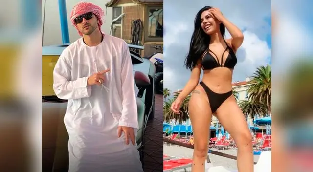 Actual pareja de Stephanie Valenzuela sería un príncipe musulmán