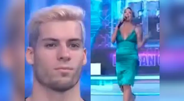 Así reaccionó Patricio Parodi al ver que Sheyla Rojas sería el reemplazo de María Pía Así reaccionó Patricio Parodi al ver que Sheyla Rojas sería el reemplazo de María Pía