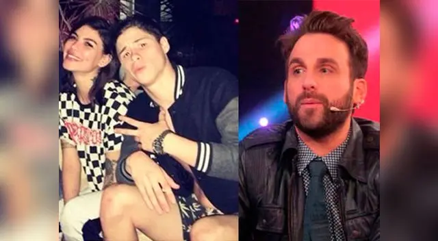 Angie Jibaja le corta la llamada a Peluchín por realizarle una pregunta sobre su relación