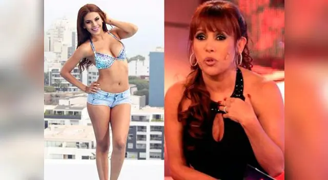 Magaly Medina le envía indirecta a Stephanie Valenzuela y ella le respondió con todo Magaly Medina le envía indirecta a Stephanie Valenzuela y ella le respondió con todo