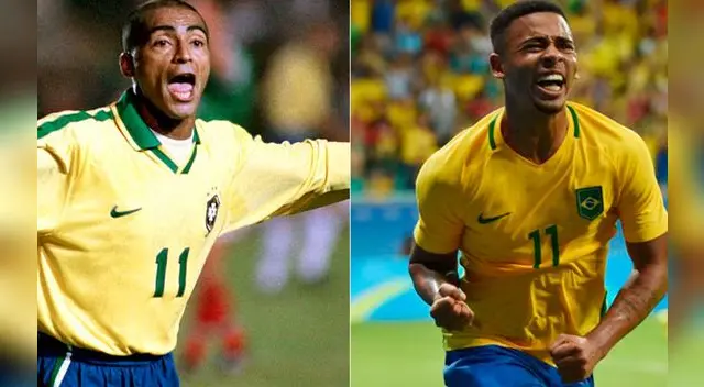 Romario le da consejos a Gabriel Jesús que tenga sexo en el Mundial. FOTO: Aires de la Ciudad Romario le da consejos a Gabriel Jesús que tenga sexo en el Mundial. FOTO: Aires de la Ciudad