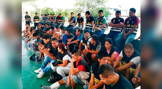 Poder Judicial dictó 18 meses de prisión contra banda criminal "Los Capos de la Construcción" Poder Judicial dictó 18 meses de prisión contra banda criminal "Los Capos de la Construcción"