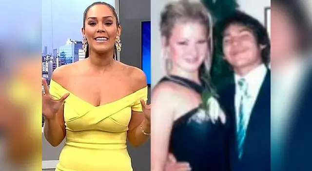 Leslie Shaw terminó en shock tras ver foto inédita de su esposo 