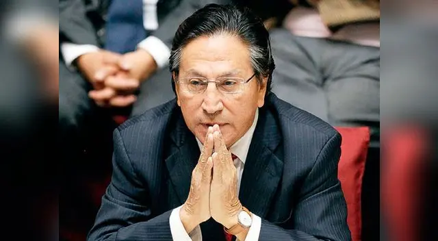 Poder Judicial confirmó la ampliación por 180 días el congelamiento de las cuentas de Alejandro Toledo