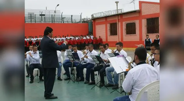 Internos serán beneficiados si participan en el programa de formación musical "Orquestando" Internos serán beneficiados si participan en el programa de formación musical "Orquestando"