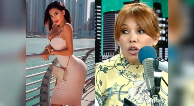 Magaly Medina le respondió con todo a Stephanie Valenzuela 
