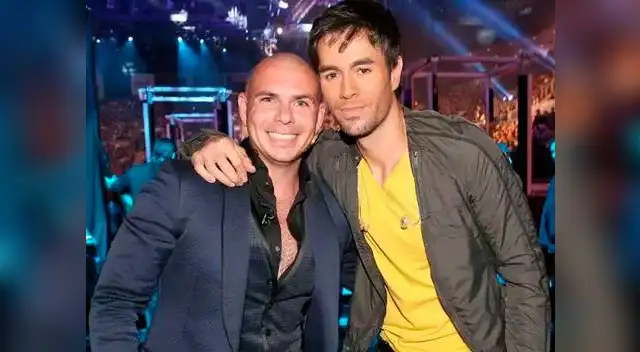 Enrique Iglesias y Pitbull y su último lanzamiento Enrique Iglesias y Pitbull y su último lanzamiento