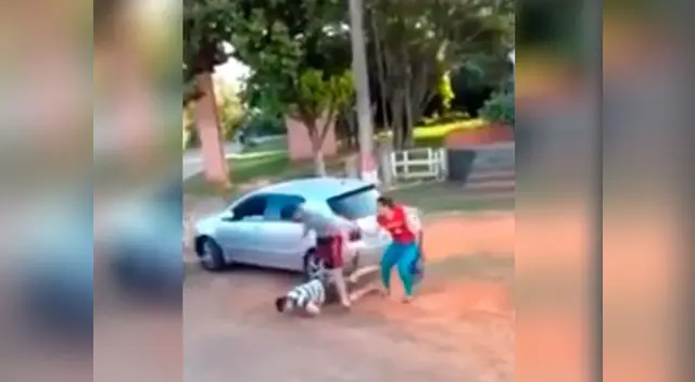 joven atacó a su suegro al confundirlo como el amante de su novia