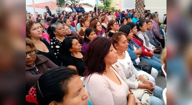 Internas del penal Santa Mónica celebraron el día de la madre