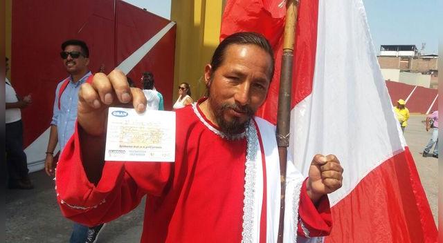 'Ataucusi' espera la colaboración del público