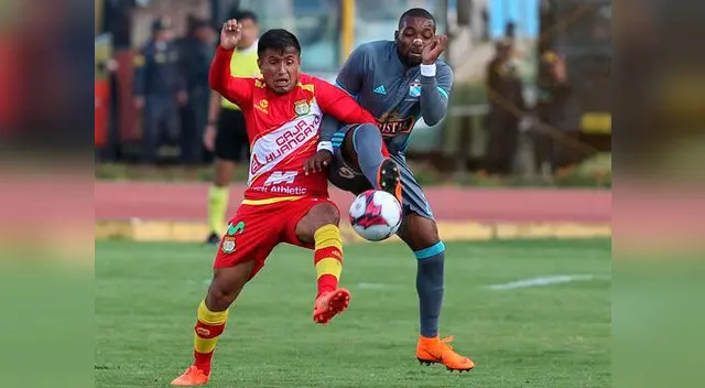 Sporting Cristal vs. Sport Huancayo