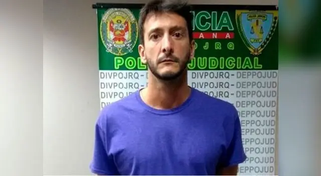 Eduardo Saettone fue detenido y trasladado 