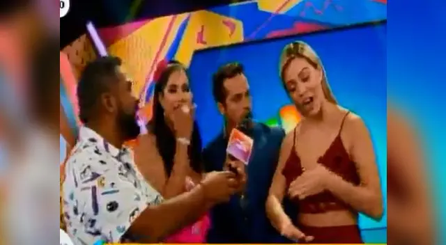 Melissa Paredes pretende arrebatarle el puesto de conductora a Sheyla Rojas 