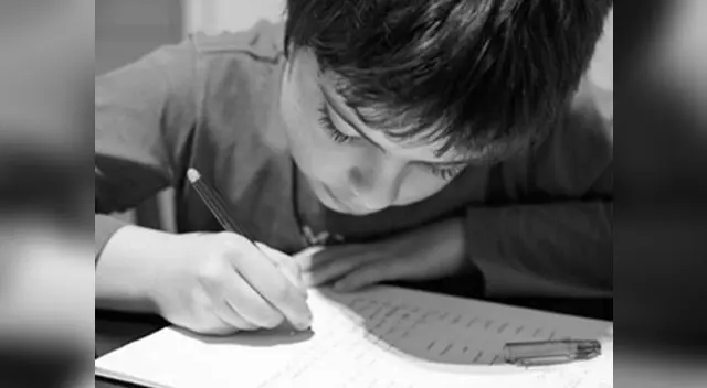 niño escribió emotiva carta que nunca entregó a su mamá porque murió