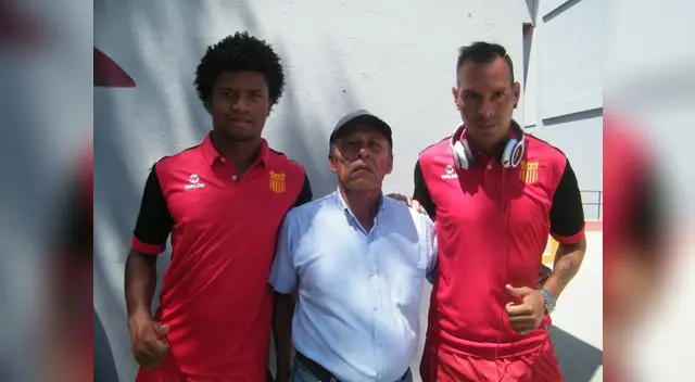 Lavalle y Paiva esperan ser un cerrojo ante Huaral. FOTO: Roberto Saavedra