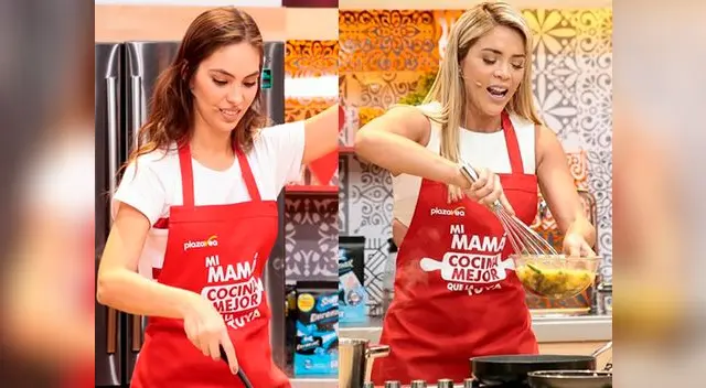 Sheyla Rojas y Natalie Vértiz tendrán su revancha Sheyla Rojas y Natalie Vértiz tendrán su revancha