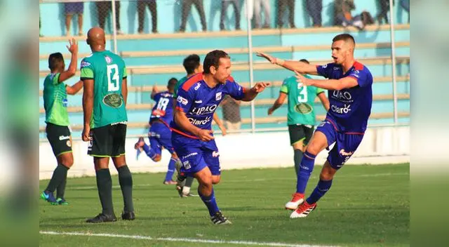 Antonio Meza Cuadra le dió la victoria al Mannucci en Casa Grande. FOTO: LIBERO