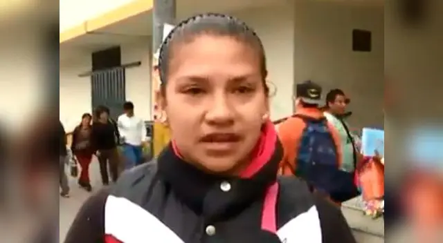  Elizabeth Bautista, madre del bebé quemado