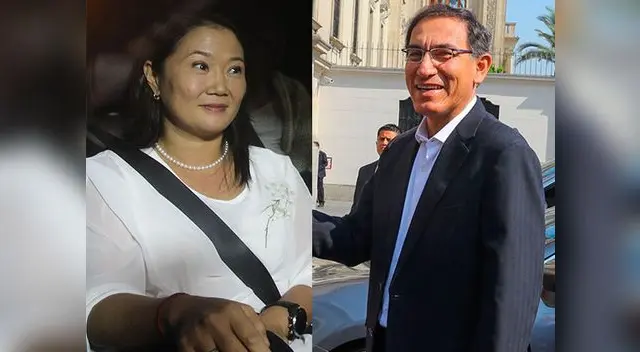 la lideresa de Fuerza Popular y el presidente vizcarra habrían hablando sobre eventuales pactos. la lideresa de Fuerza Popular y el presidente vizcarra habrían hablando sobre eventuales pactos.