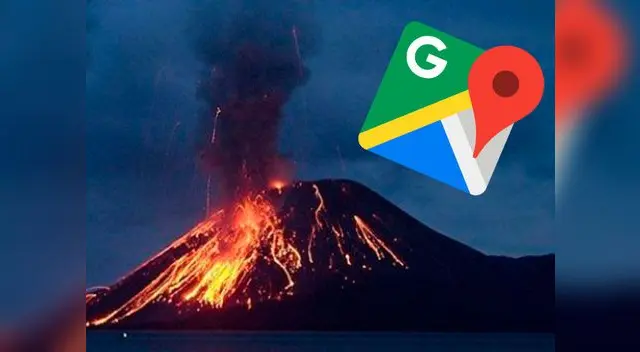 Captan OVNI sobrevolando el volcán Kilauea en Hawái