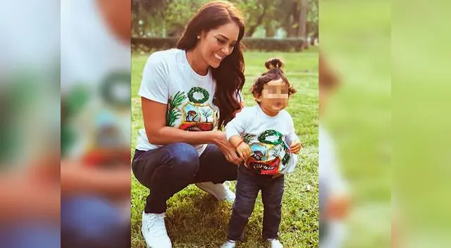 Karen Schwarz dedicó tiernas palabras a su pequeña por el Día de la Madre 