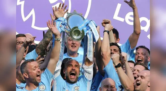 El equipo de Pep Guardiola arrasó en la Premier