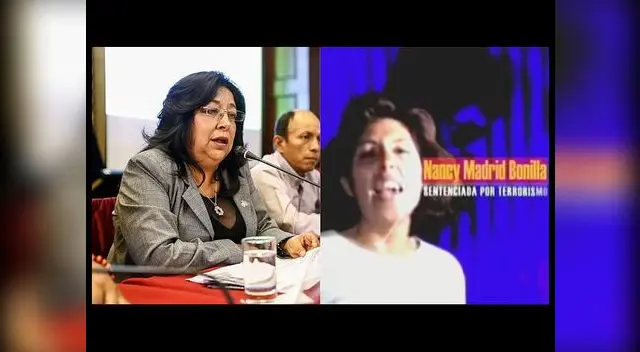 Nancy Madrid vinculada al MRTA trabaja en el despacho de congresista Frente Amplio María Foronda 