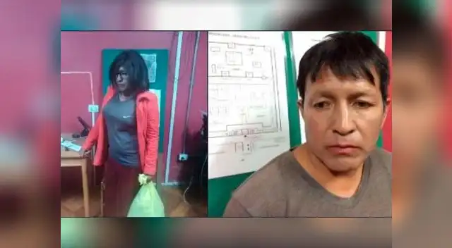 Preso intentó huir de cárcel disfrazado de madre Preso intentó huir de cárcel disfrazado de madre