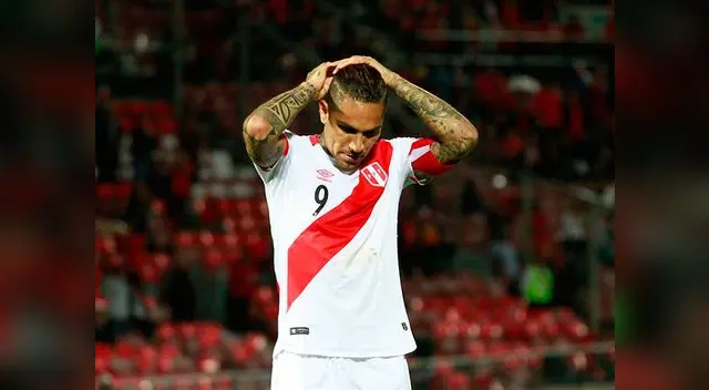  Paolo Guerrero