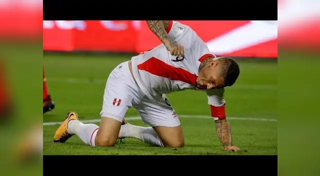 Paolo Guerrero no juega mundial de Rusia 2018