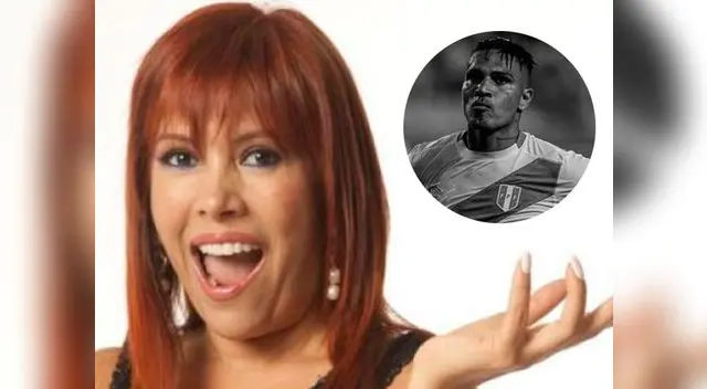 ¿Magaly Medina alegre por la sanción de Paolo Guerrero?