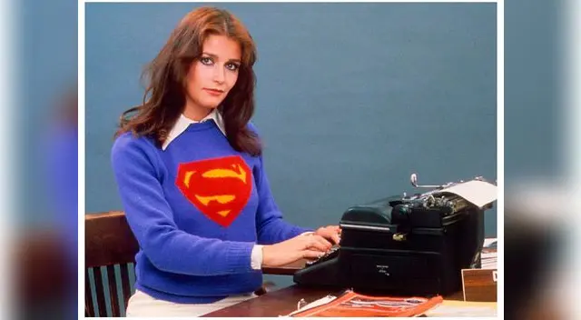 Murió actriz canadiense Margot Kidder que interpretó a periodista en Superman