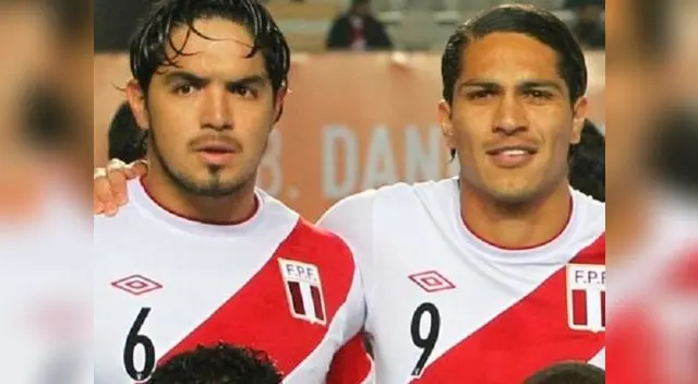 Juan Manuel Vargas y Paolo Guerrero