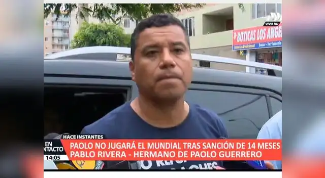 Pablo Rivera convocará una marcha por Paolo Guerrero